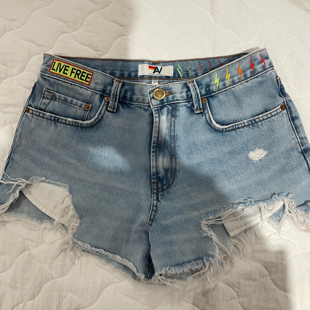 Aviator Nation Light Blue Jean. Brand new without tag